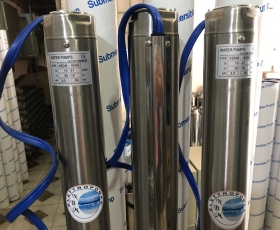  Bơm chìm giếng khoan 