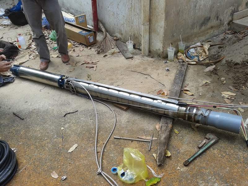 CÔNG TRÌNH GIẾNG KHOAN CÔNG NGHIỆP 6 INCH 