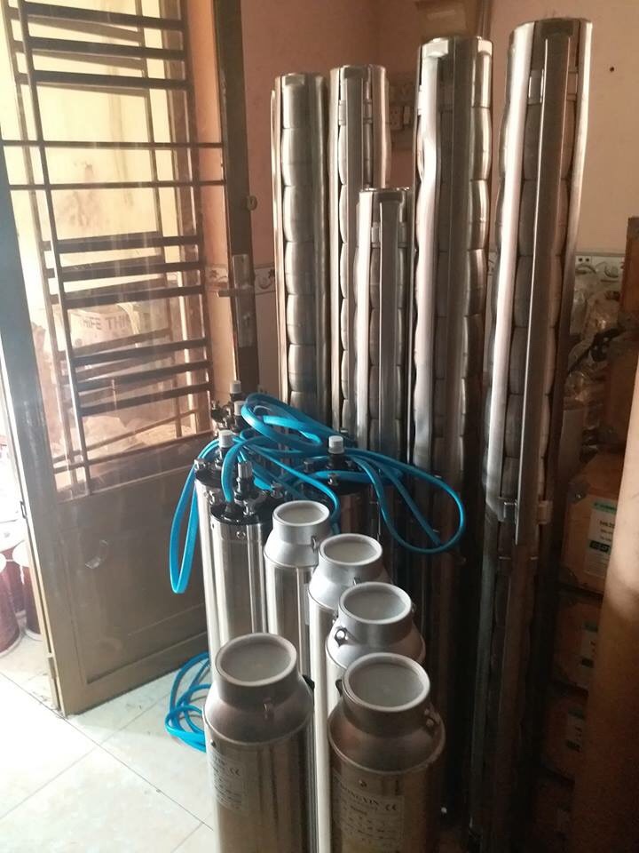 MÁY BƠM HỎA TIỄN 6 IN