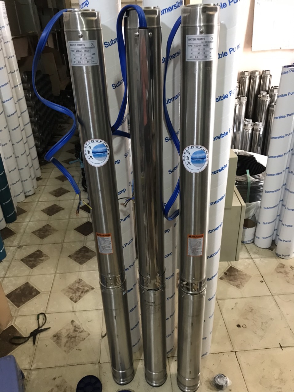 Bơm hỏa tiễn NBM